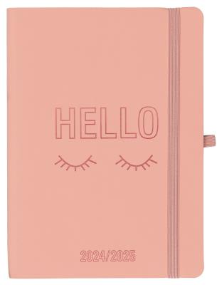 Opakowanie Kalendarz szkolny 2024/25 B6 tyg. Salsa morelowy