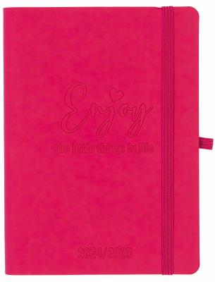 Opakowanie Kalendarz szkolny 2024/25 B6 tyg. Salsa różowy