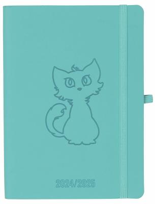 Opakowanie Kalendarz szkolny 2024/25 B6 tyg. Salsa turkus