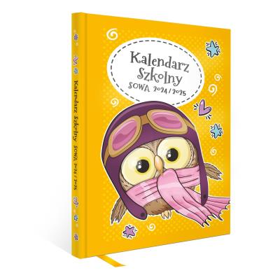 Opakowanie Kalendarz szkolny 2024-25 Sowa
