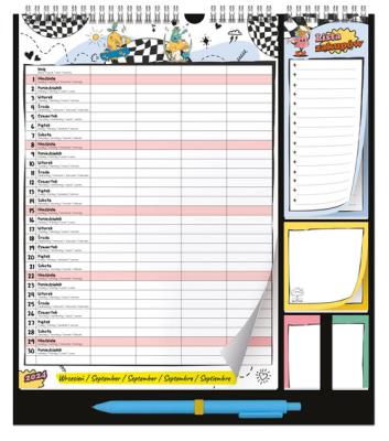 Opakowanie Kalendarz szkolny 2024-25