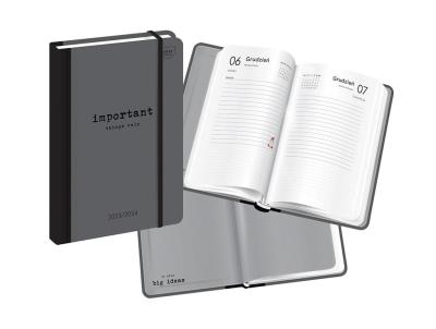 Opakowanie Kalendarz szkolny 23/24 B6 352 Gray