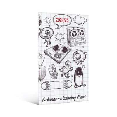 Opakowanie Kalendarz szkolny maxi 2024/2025