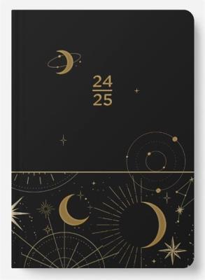 Opakowanie Kalendarz tygodniowy 18MC 2024/2025 Czarny ALBI
