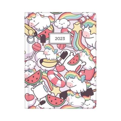 Opakowanie Kalendarz tygodniowy 2023 Jednorożec ALBI