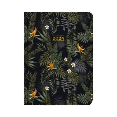 Opakowanie Kalendarz tygodniowy 2024 B6 Piwonie ALBI