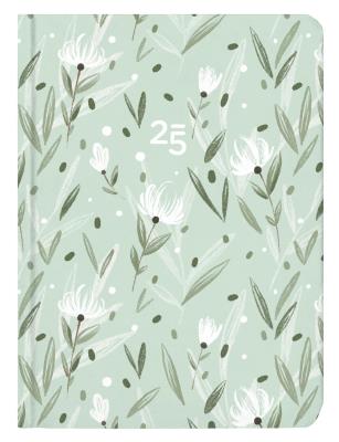 Opakowanie Kalendarz tygodniowy B6 Białe kwiaty ALBI