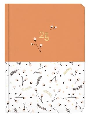 Opakowanie Kalendarz tygodniowy B6 Pomarańczowy ALBI