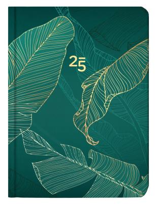 Kalendarz tygodniowy B6 Zielone liście ALBI. Wydawca: Albi. SmakLiter.pl Opakowanie Kalendarz tygodniowy B6 Zielone liście ALBI