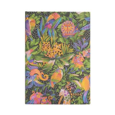 Opakowanie Kalendarz tygodniowy midi 2024 Jungle Song