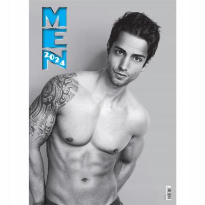 Opakowanie Kalendarz wieloplanszowy 2024 duży ścienny Men