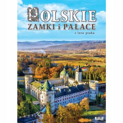 Opakowanie Kalendarz wieloplanszowy 2024 duży ścienny Zamki