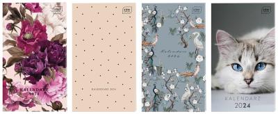 Opakowanie Kalendarzyk 2024 MO 9x15,5 mix