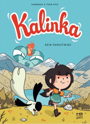 Kalinka. Dżin Parszywiec. Autor: Karensac, Thom Pico. SmakLiter.pl Okładka książki Kalinka. Dżin Parszywiec