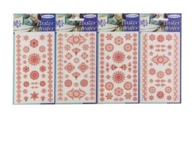 Opakowanie Kalkomania czerwona MIX