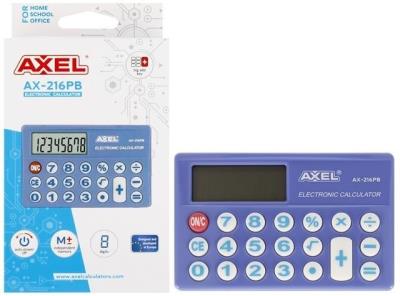 Opakowanie Kalkulator Axel AX-216PB