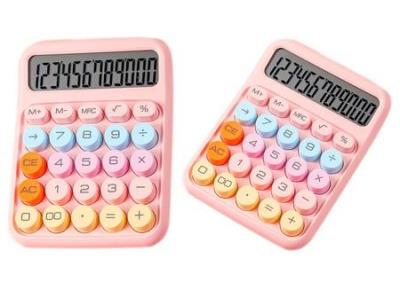 Opakowanie Kalkulator biurowy różowy