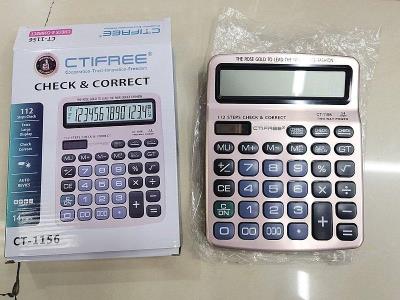 Opakowanie Kalkulator gold rose