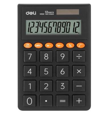 Opakowanie Kalkulator kieszonkowy szary DELI