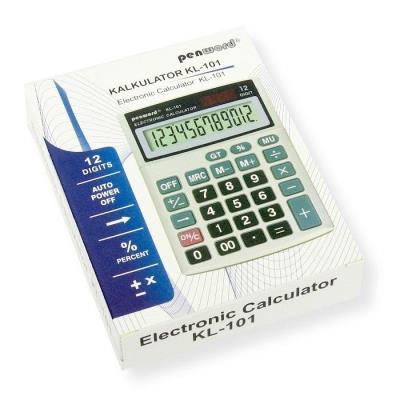 Opakowanie Kalkulator KL-101