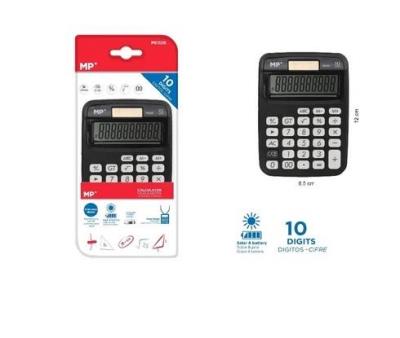 Kalkulator zasilany energią słoneczną. Wydawca: MP Main Paper. SmakLiter.pl Opakowanie Kalkulator zasilany energią słoneczną