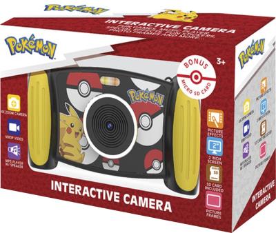 Kamera Interaktywna Pokemon 1080p MP3 player SD card POKC3000. Wydawca: Kids Euroswan. SmakLiter.pl Opakowanie Kamera Interaktywna Pokemon 1080p MP3 player SD card POKC3000