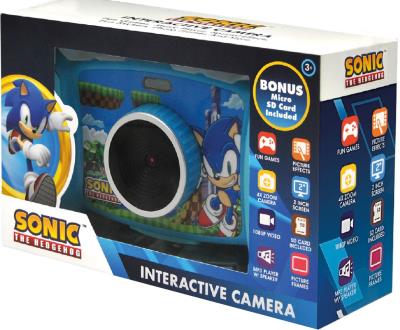 Kamera Interaktywna Sonic 1080p MP3 player SD card SNCC3009. Wydawca: Kids Euroswan. SmakLiter.pl Opakowanie Kamera Interaktywna Sonic 1080p MP3 player SD card SNCC3009