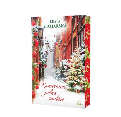 Okładka książki Kamienica pełna cudów (barwione brzegi)