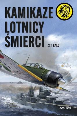 Kamikaze - lotnicy śmierci. Autor: S.T. Kald. SmakLiter.pl Okładka książki Kamikaze - lotnicy śmierci