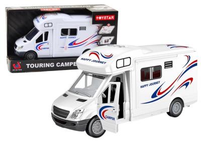 Opakowanie Kamper biały ze światłem i dźwiękiem