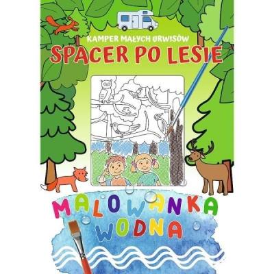 Opakowanie Kamper małych urwisów. Spacer po lesie