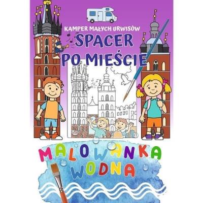 Opakowanie Kamper małych urwisów. Spacer po mieście