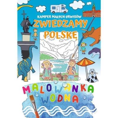 Opakowanie Kamper małych urwisów. Zwiedzamy Polskę