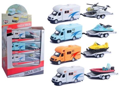 Opakowanie Kamper z przyczepą metalowy mix