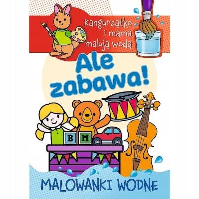 Opakowanie Kangurzątko i mama malują wodą, Ale zabawa!