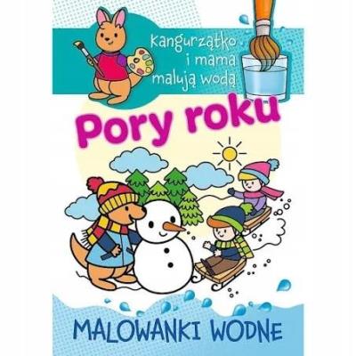 Opakowanie Kangurzątko i mama malują wodą, Pory roku