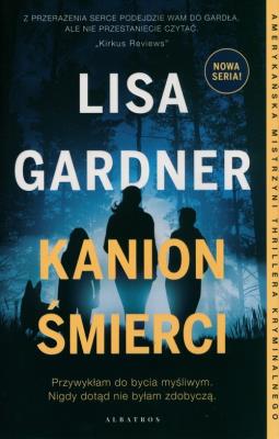 Okładka książki Kanion śmierci