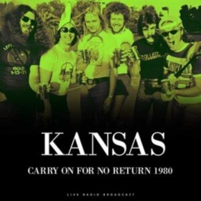 Opakowanie Kansas Best of Carry On For No... - Płyta winylowa