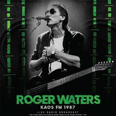 KAOS FM 1987 - Płyta winylowa. Autor: Roger Waters. SmakLiter.pl Okładka książki KAOS FM 1987 - Płyta winylowa