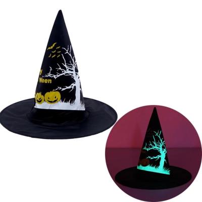 Opakowanie Kapelusz czarownicy ze świecącym nadrukiem
