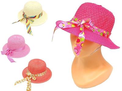 Opakowanie Kapelusz dziewczęcy 27cm MIX