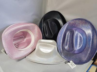 Opakowanie Kapelusz imprezowy błyszczący MIX