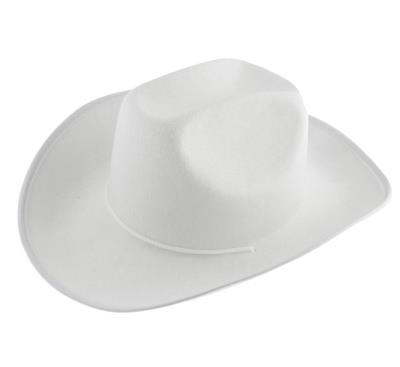 Opakowanie Kapelusz kowbojski biały