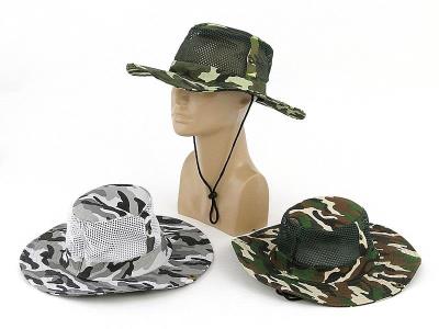 Opakowanie Kapelusz moro 37cm MIX