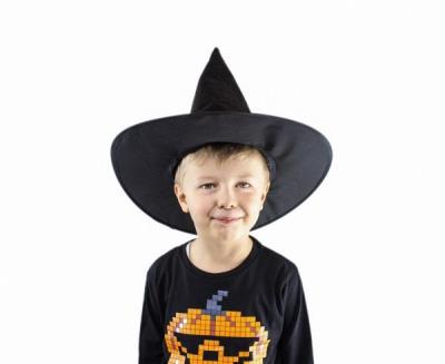 Opakowanie Kapelusz Wiedźma flokowany rozm.S