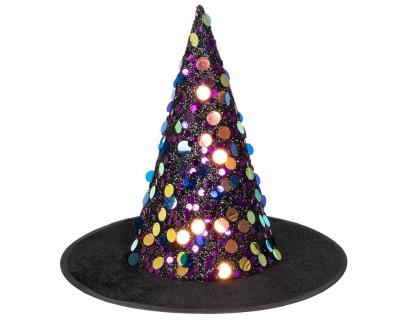 Opakowanie Kapelusz wiedźma Sequina