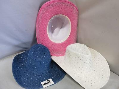 Opakowanie Kapelusz zamszowy MIX