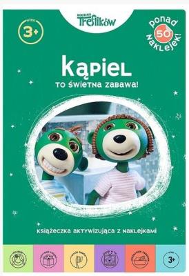 Opakowanie Kąpiel to świetna zabawa