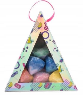 Opakowanie Kąpielowe bomby Diamenty 10 szt. CREATE IT!