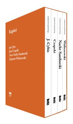 Kapiści – zestaw w etui. Autor: Światosław Lenartowicz, Anna Zelmańska-Lipnicka. SmakLiter.pl Okładka książki Kapiści – zestaw w etui